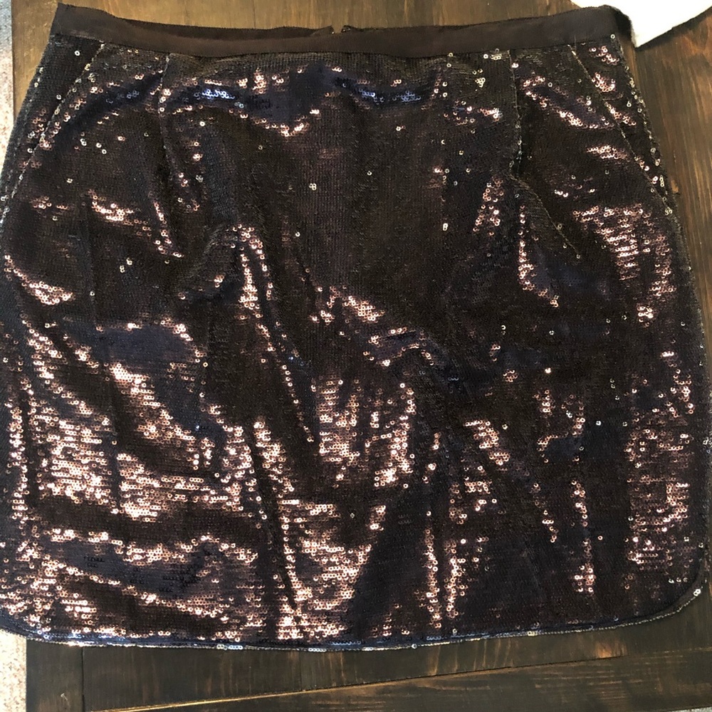 J.Crew sequin skirt